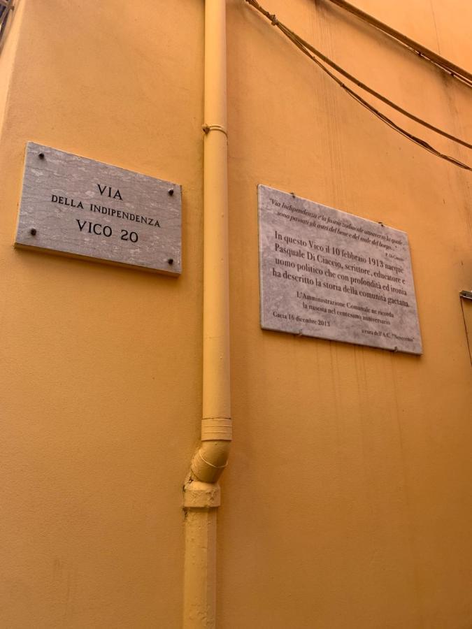 Casetta Blue House Gaeta Via Dell'Indipendenza 外观 照片