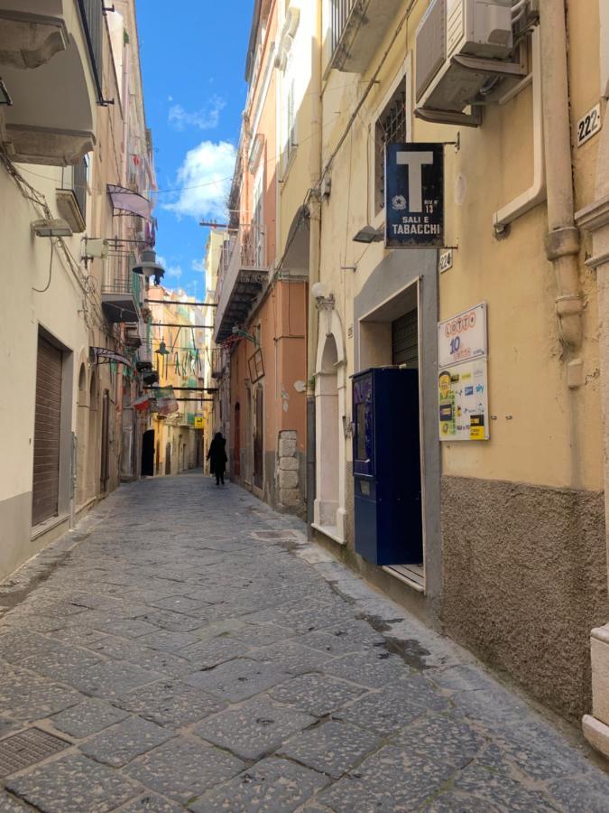 Casetta Blue House Gaeta Via Dell'Indipendenza 外观 照片