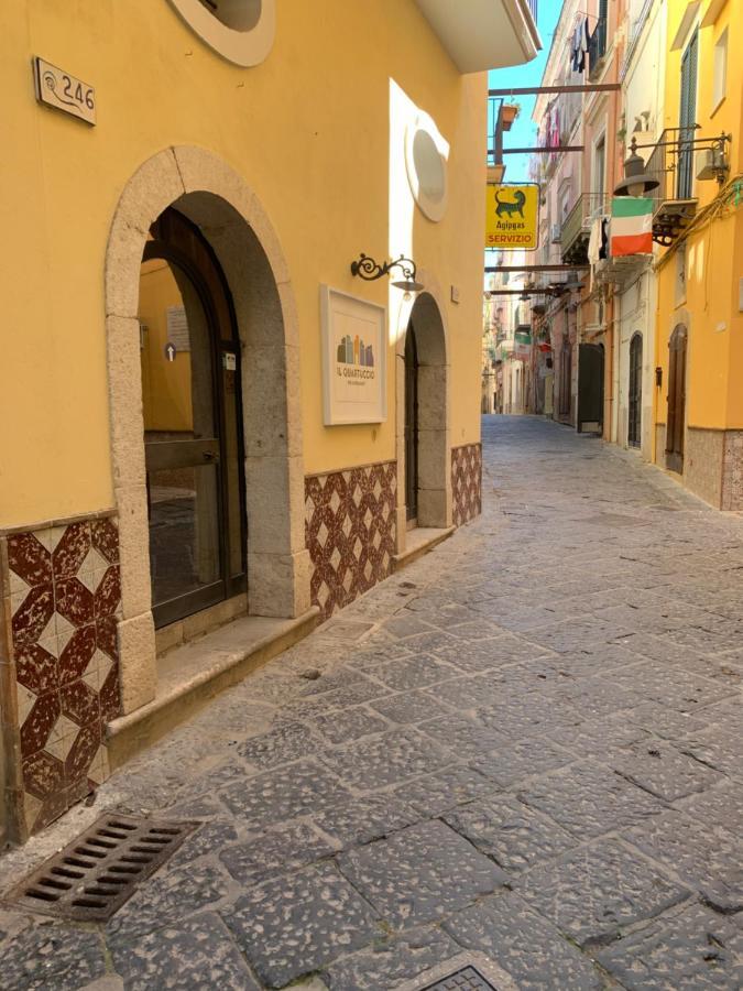 Casetta Blue House Gaeta Via Dell'Indipendenza 外观 照片